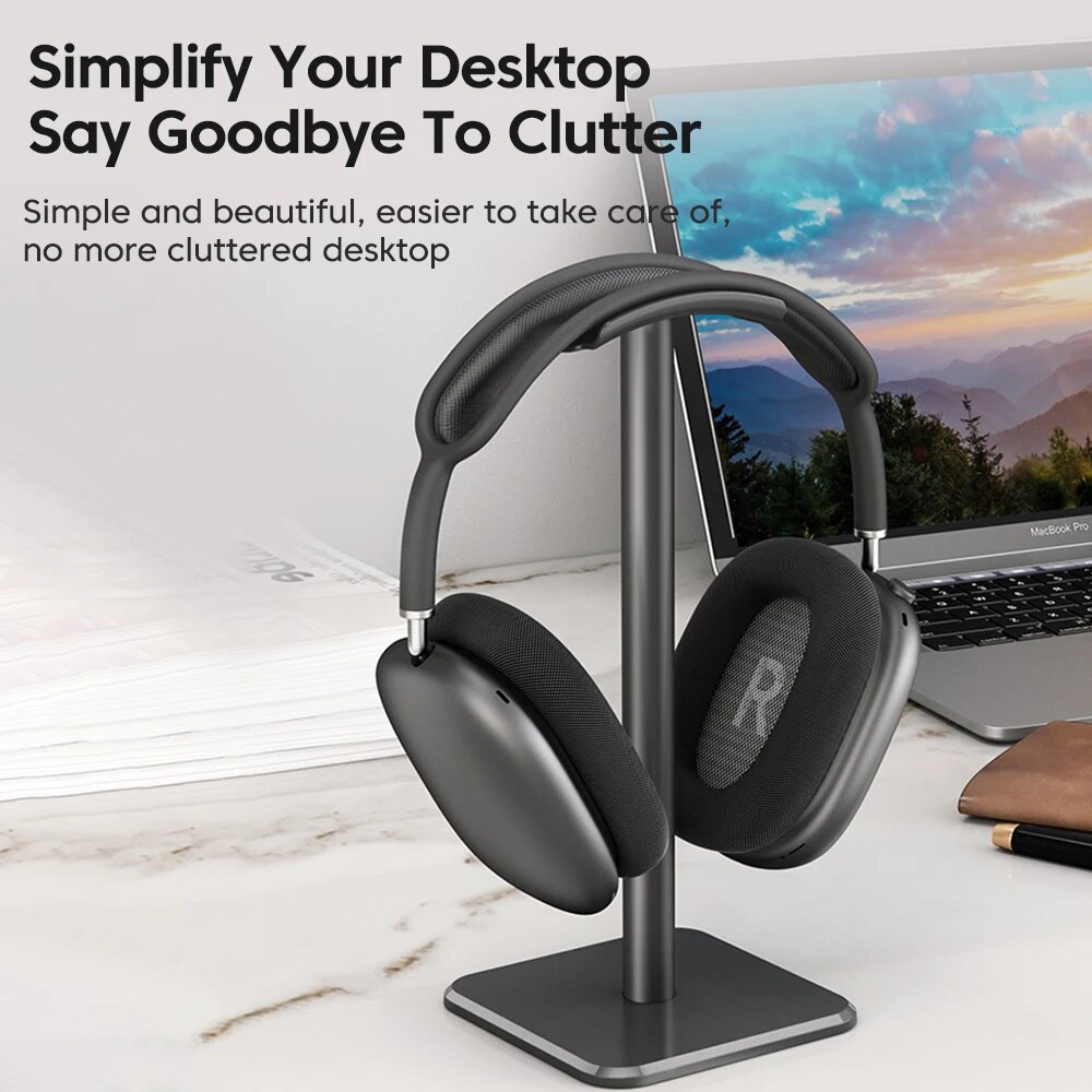 Universal Headphone Stand Alum - Headphone Stand Desk avis et prix