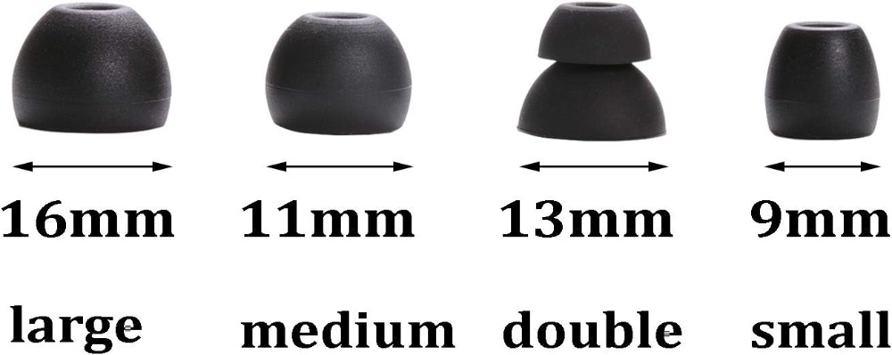 Replacement Silicone Eartips f - Silicone Ear Tip Replacement avis et prix