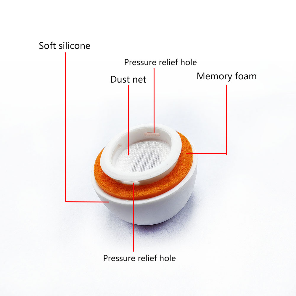 1 Pairs Memory Foam Ear Tips f - Earphone Foam Tip avis et prix