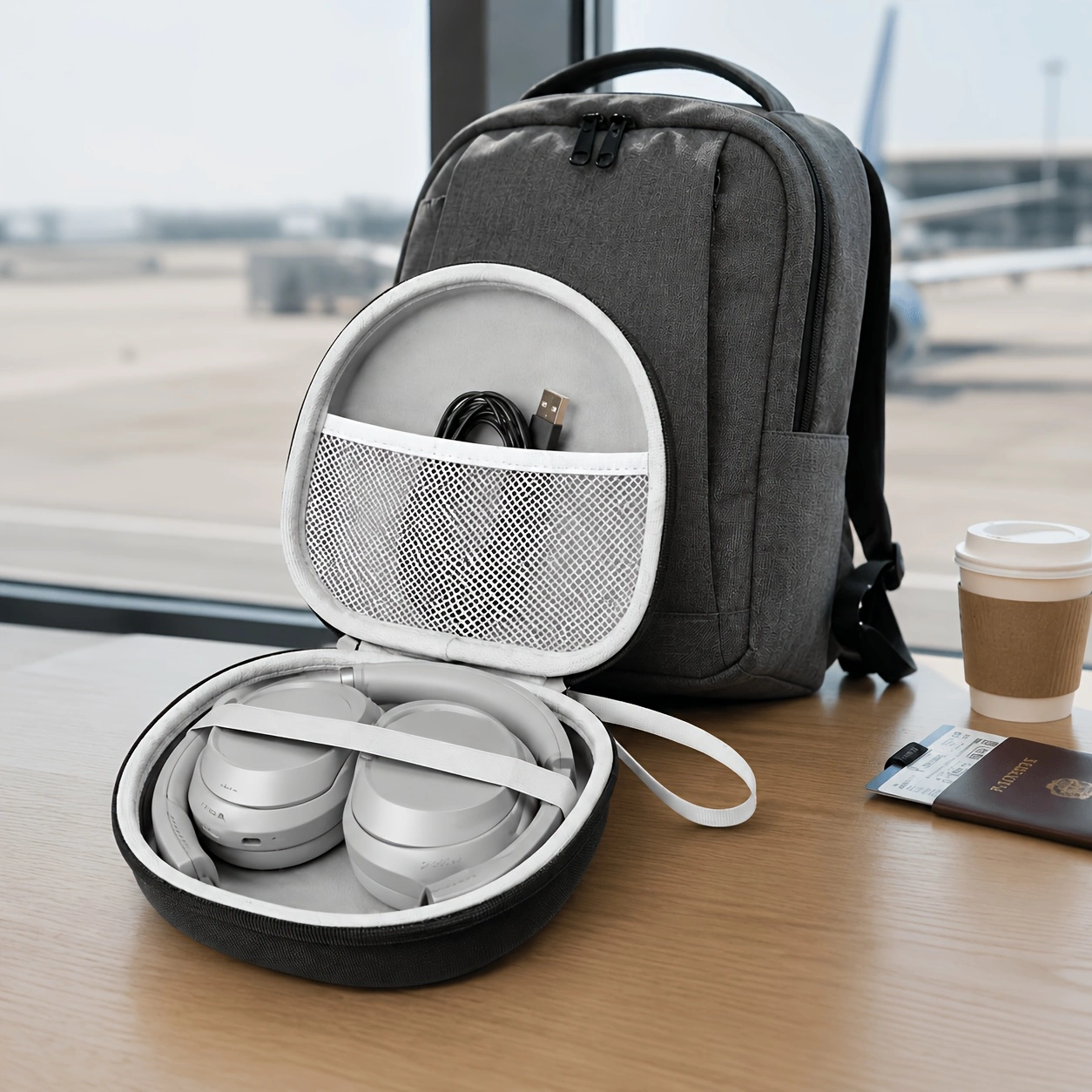 Portable Headphone Storage Cas - Headphone Case Hard avis et prix
