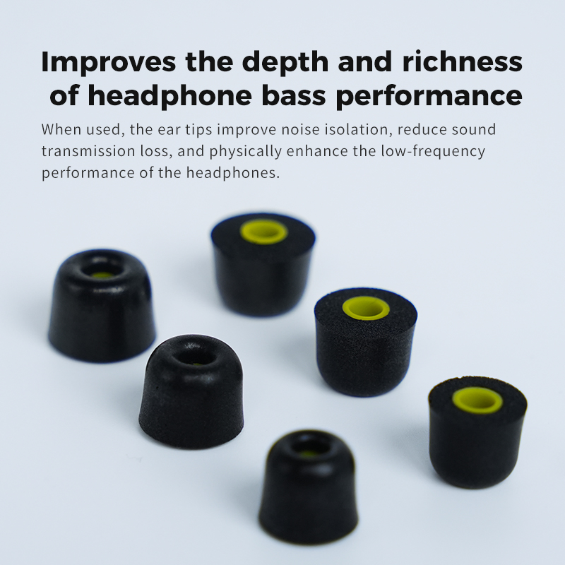 GK-TB 3Pair(6pcs) Noise Isolat - Earphone Foam Tip avis et prix