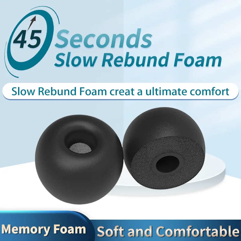 Soft Memory Foam Earphone Tip  - Earphone Foam Tip avis et prix