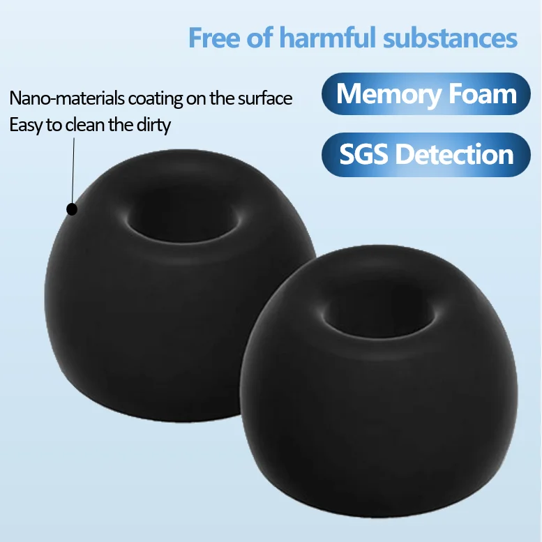 Soft Memory Foam Earphone Tip  - Earphone Foam Tip avis et prix