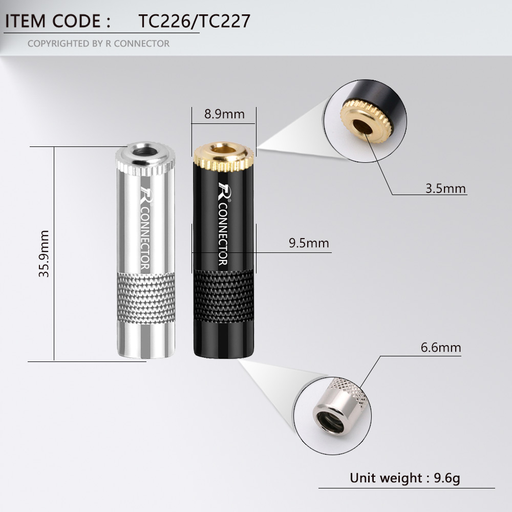 10pcs Audio 3.5mm/6.35mm Jack  - Audiophile Headphone Wired avis et prix