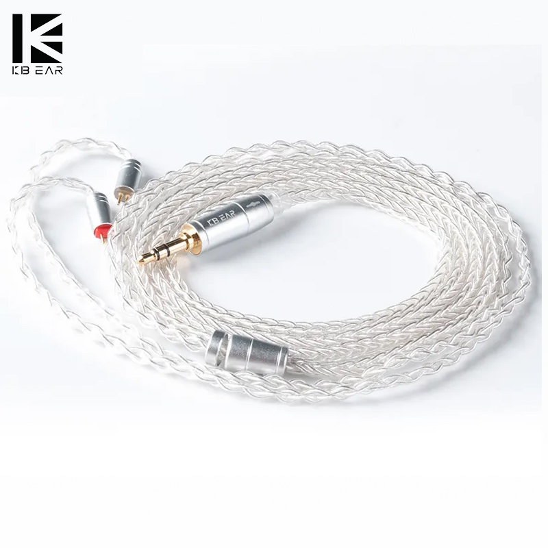 KBEAR 8 Core Upgraded Silver W - In Ear Monitor Iem avis et prix