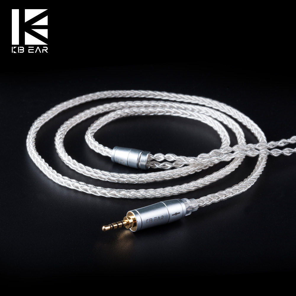 KBEAR 8 Core Upgraded Silver W - In Ear Monitor Iem avis et prix