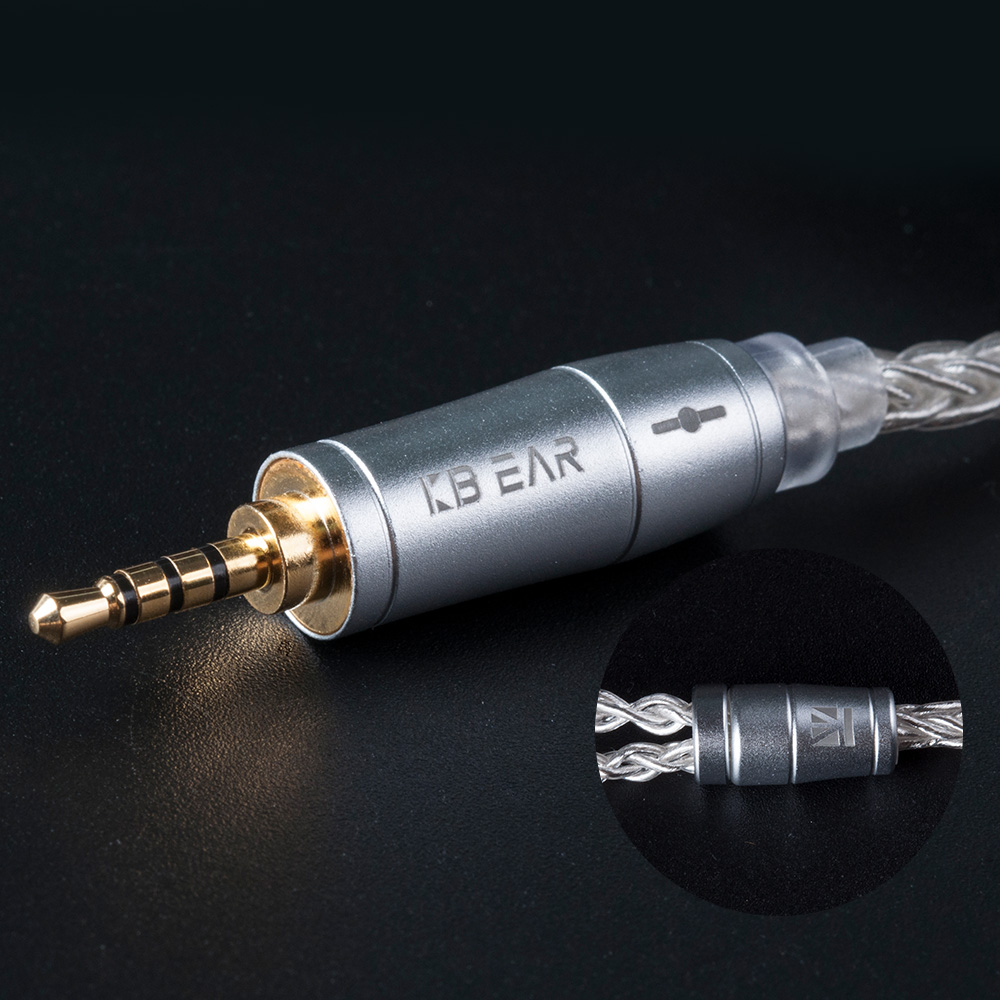 KBEAR 8 Core Upgraded Silver W - In Ear Monitor Iem avis et prix