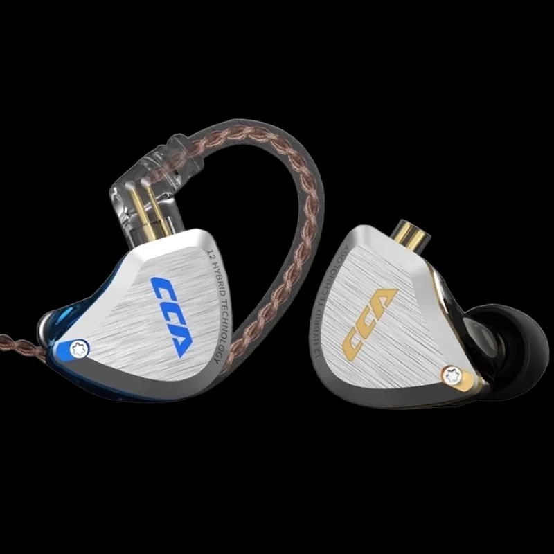 CCA C12 Earphones Hi-Fi Audiop - Audiophile Headphone Wired avis et prix