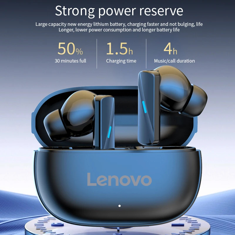 Lenovo New Mate 50 TWS Wireles - Bluetooth Headset On Ear avis et prix