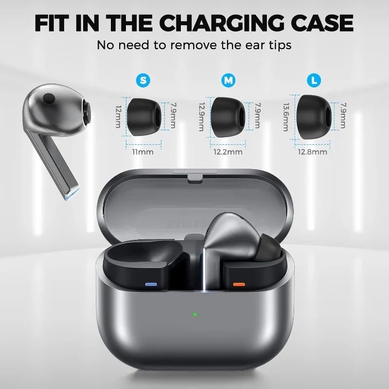 6-3Pairs For Samsung Galaxy Bu - Earphone Foam Tip avis et prix