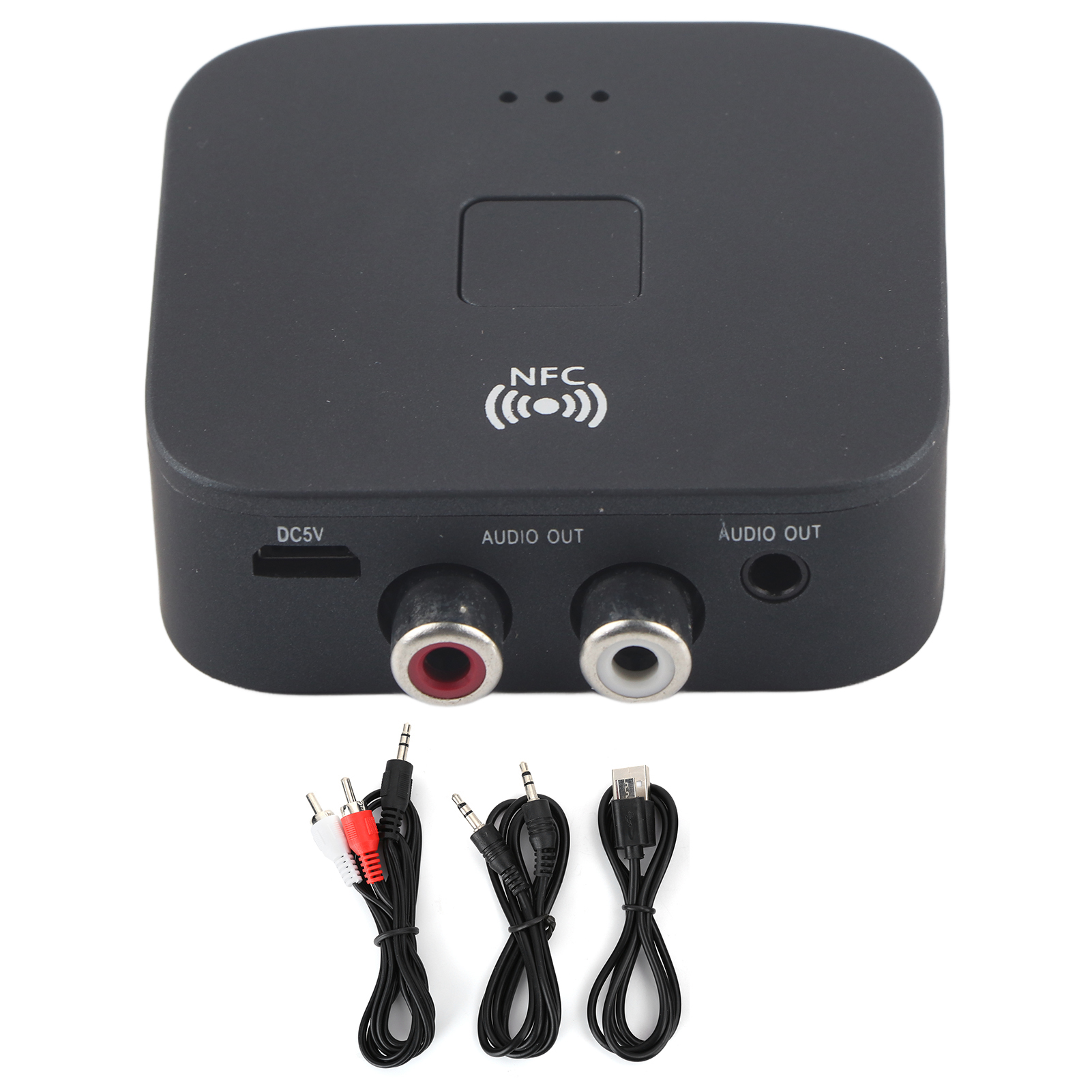 3.5mm Jack AUX NFC to  Audio A - Bluetooth Adapter Receiver avis et prix