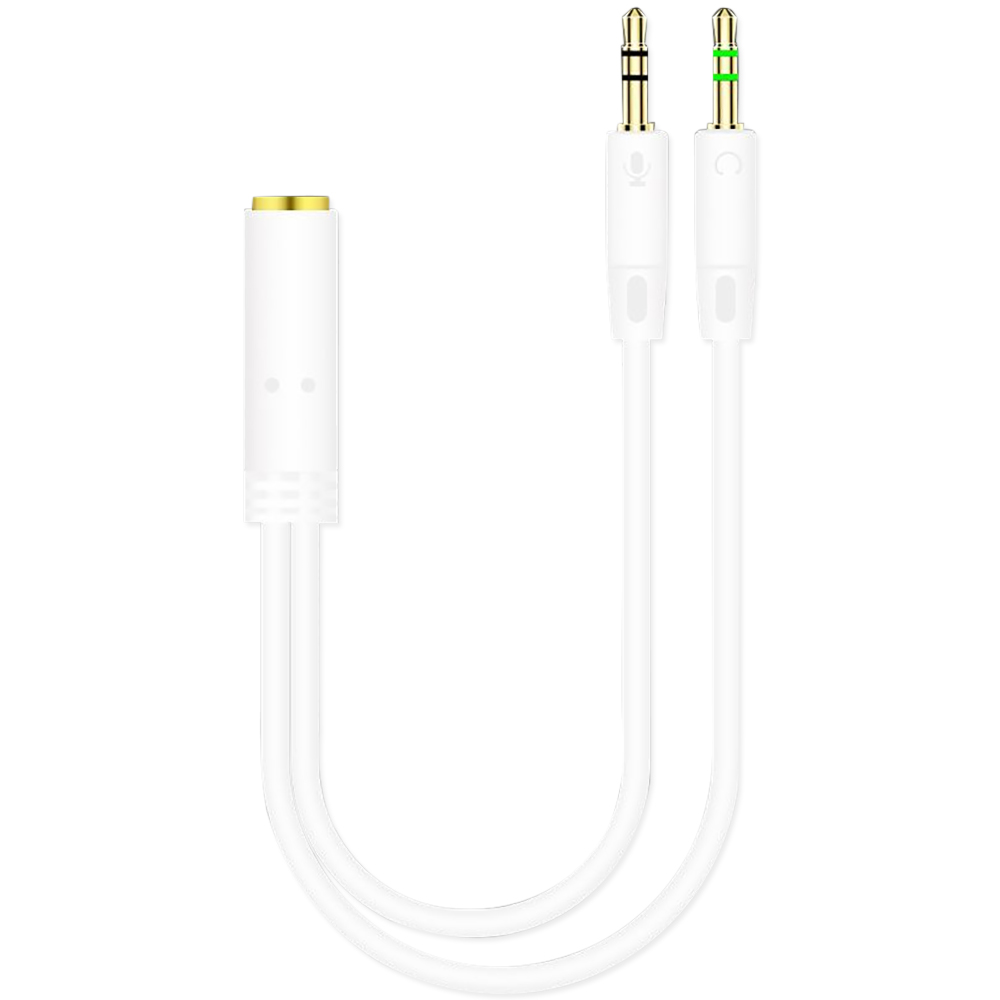 3.5mm Jack 2 Male To 1 Female  - Earphone Splitter Jack avis et prix