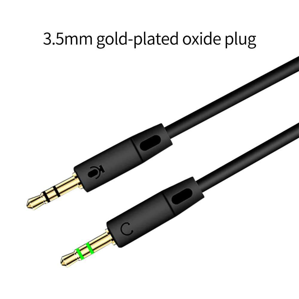3.5mm Jack 2 Male To 1 Female  - Earphone Splitter Jack avis et prix
