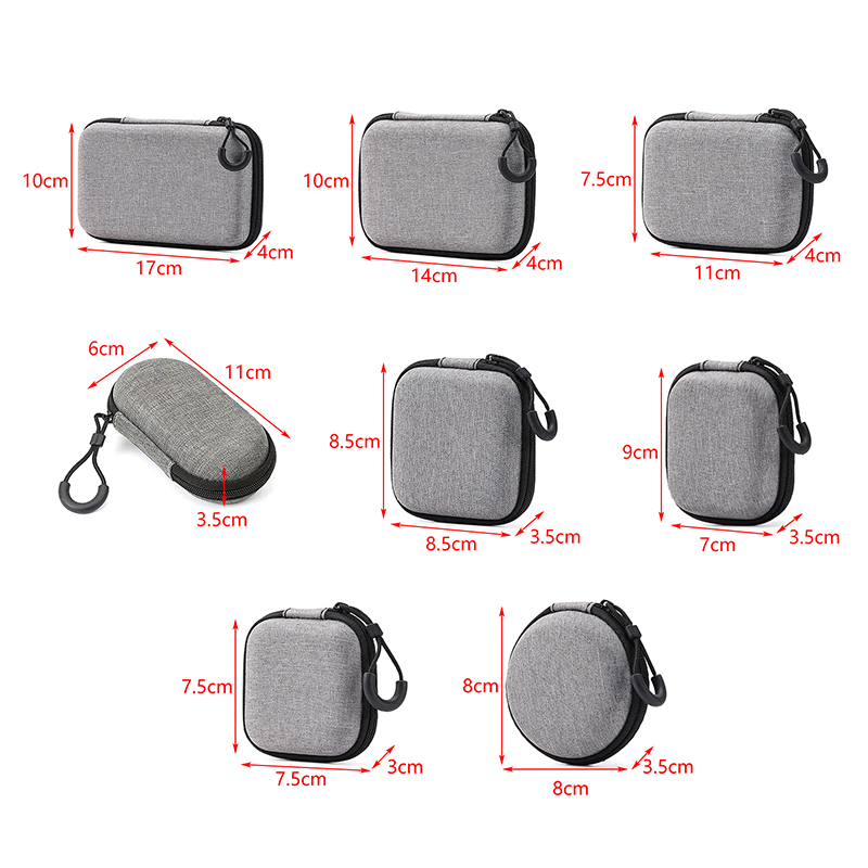 NEW Portable Shockproof Headph - Headphone Case Hard avis et prix