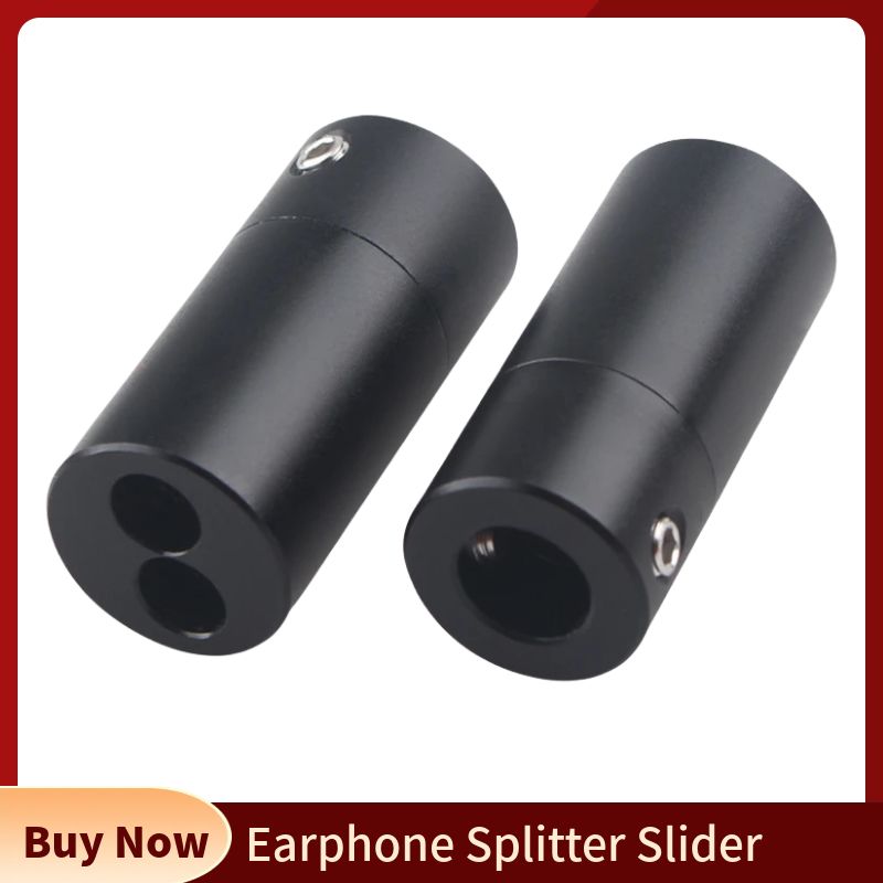 Earphone Splitter Slider DIY R - Audio Splitter Y avis et prix
