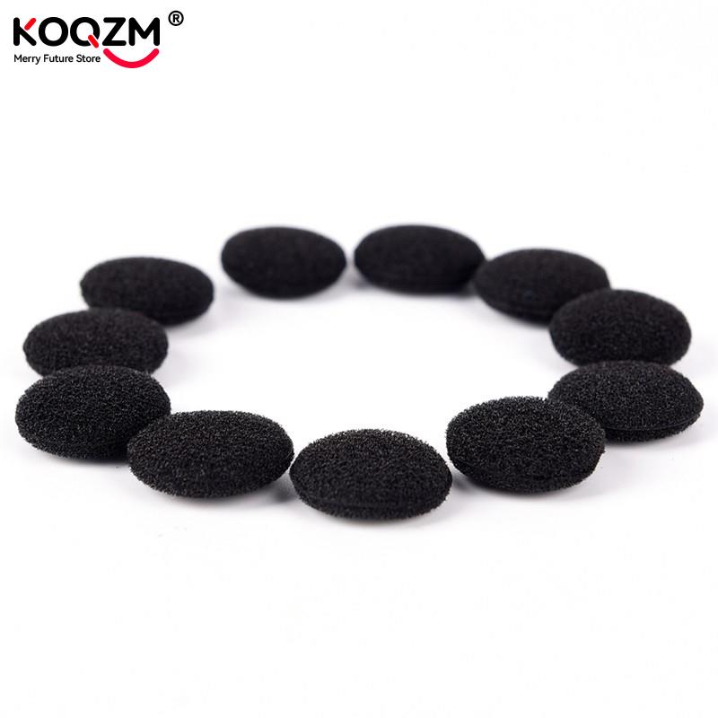 30pcs Sponge Covers Tips Black - Earphone Foam Tip avis et prix