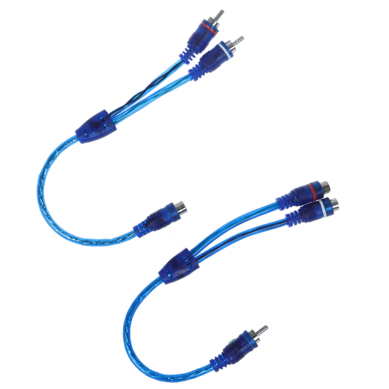 Car MP3 Audio RCA Y Splitter C - Audio Splitter Y avis et prix