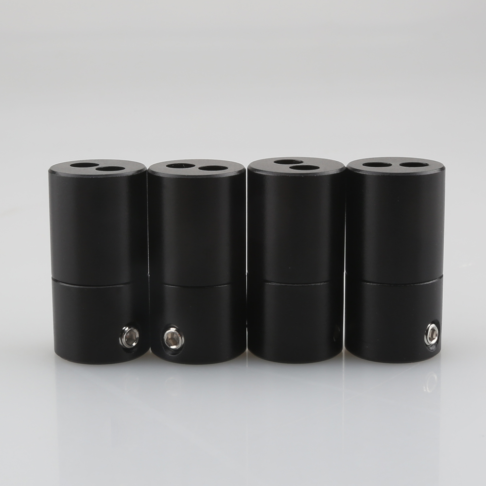 4PCS Aluminum Alloy Hi-Fi Spea - Audio Splitter Y avis et prix