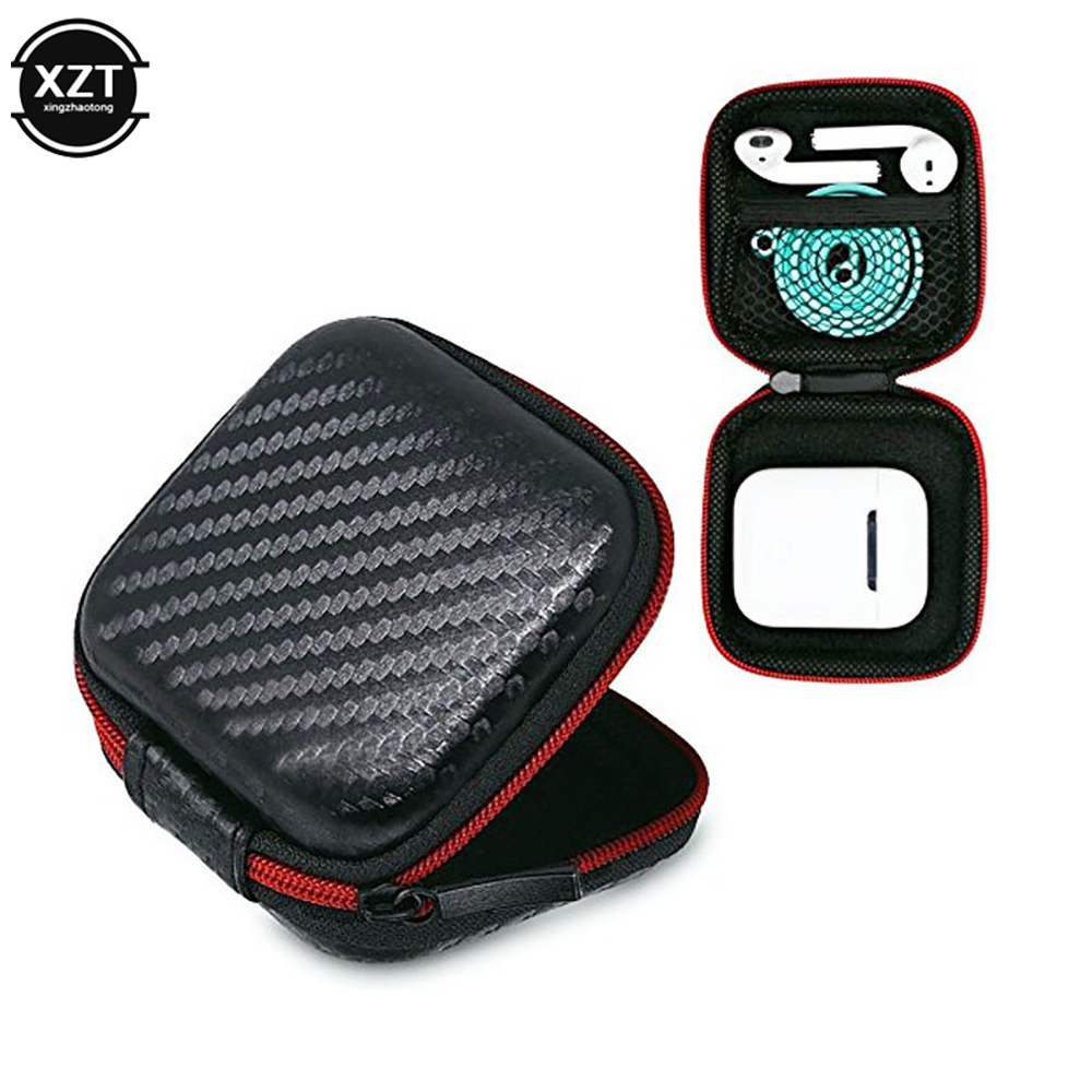 Headphone Bag Mini Zipper Squa - Headphone Case Hard avis et prix