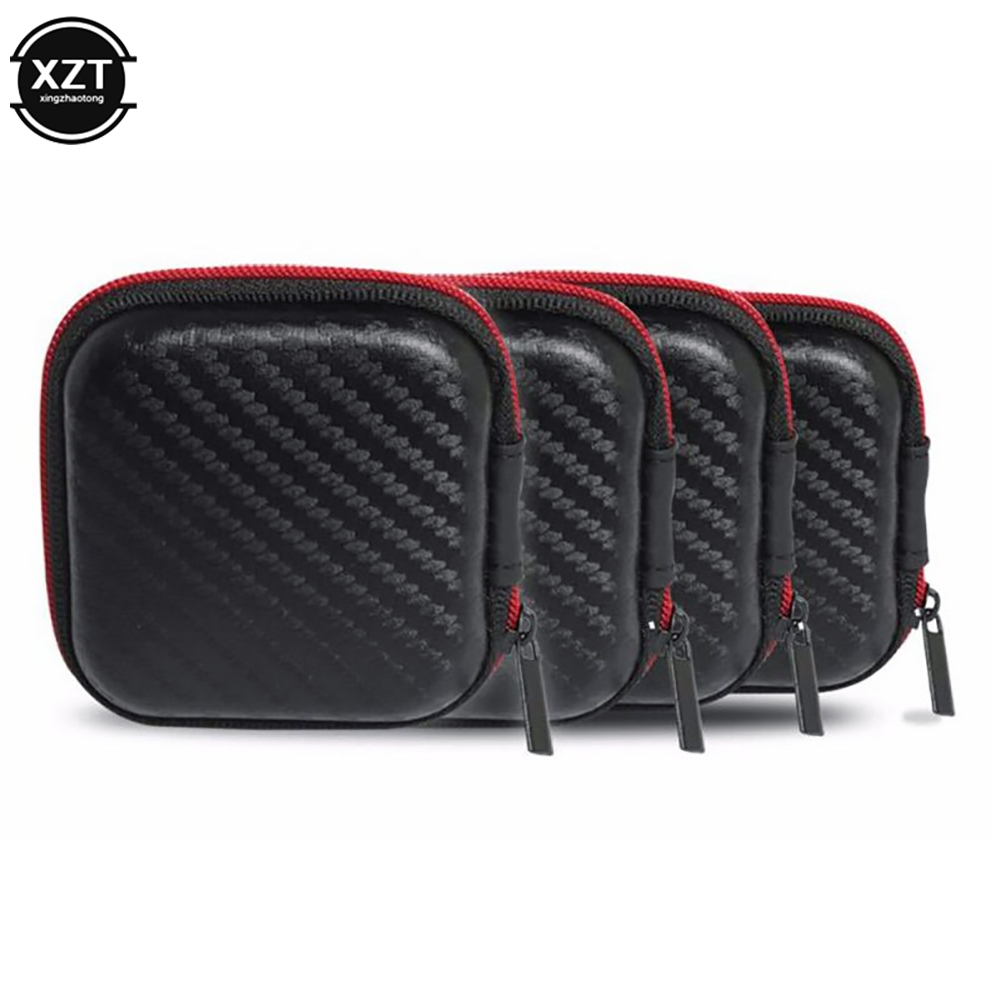 Headphone Bag Mini Zipper Squa - Headphone Case Hard avis et prix