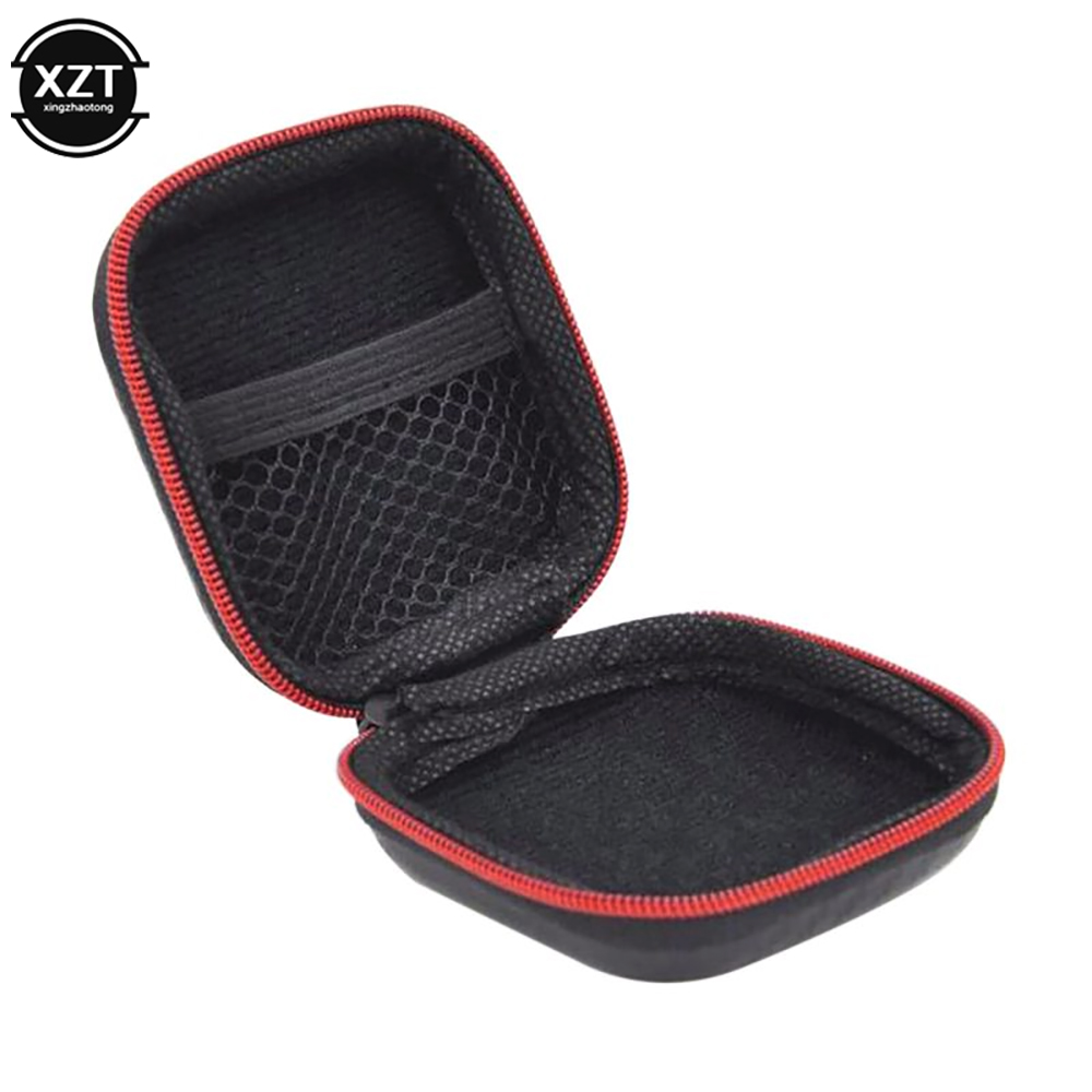 Headphone Bag Mini Zipper Squa - Headphone Case Hard avis et prix