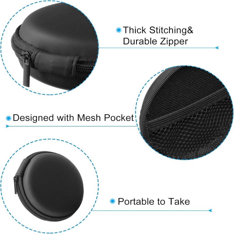 Headphone case - Hard protecti - Headphone Case Hard avis et prix