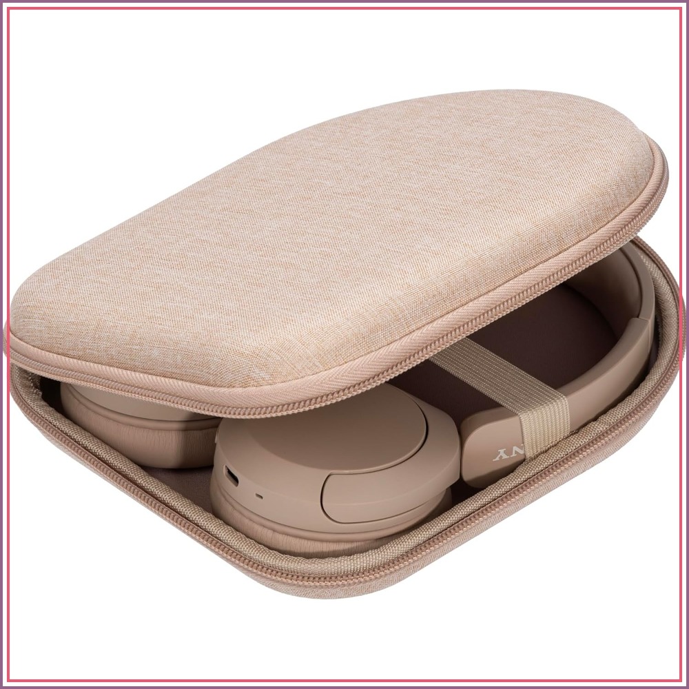 Ultra-Slim Hard Shell Headphon - Headphone Case Hard avis et prix