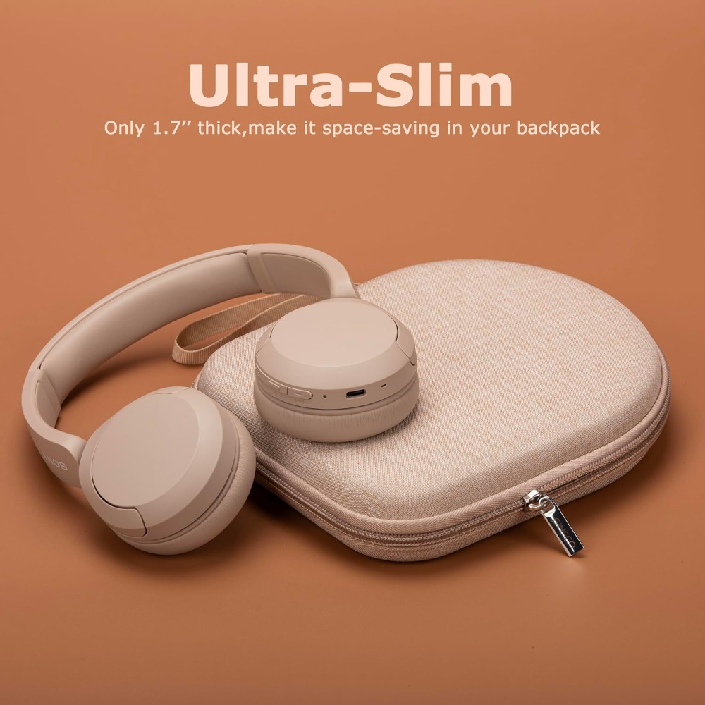 Ultra-Slim Hard Shell Headphon - Headphone Case Hard avis et prix