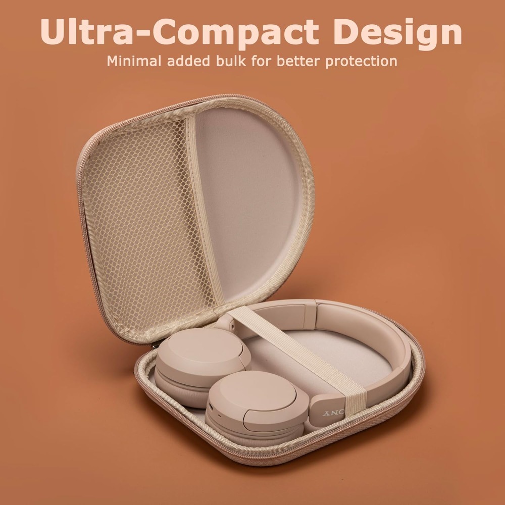 Ultra-Slim Hard Shell Headphon - Headphone Case Hard avis et prix