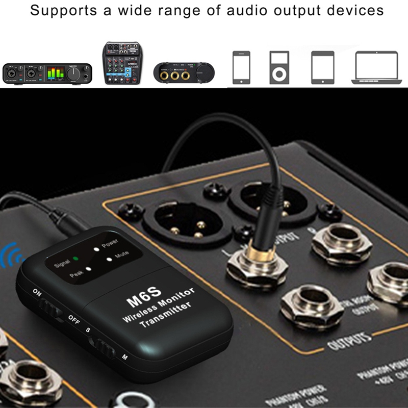 A73E-2.4G Wireless In Ear Moni - In Ear Monitor Iem avis et prix
