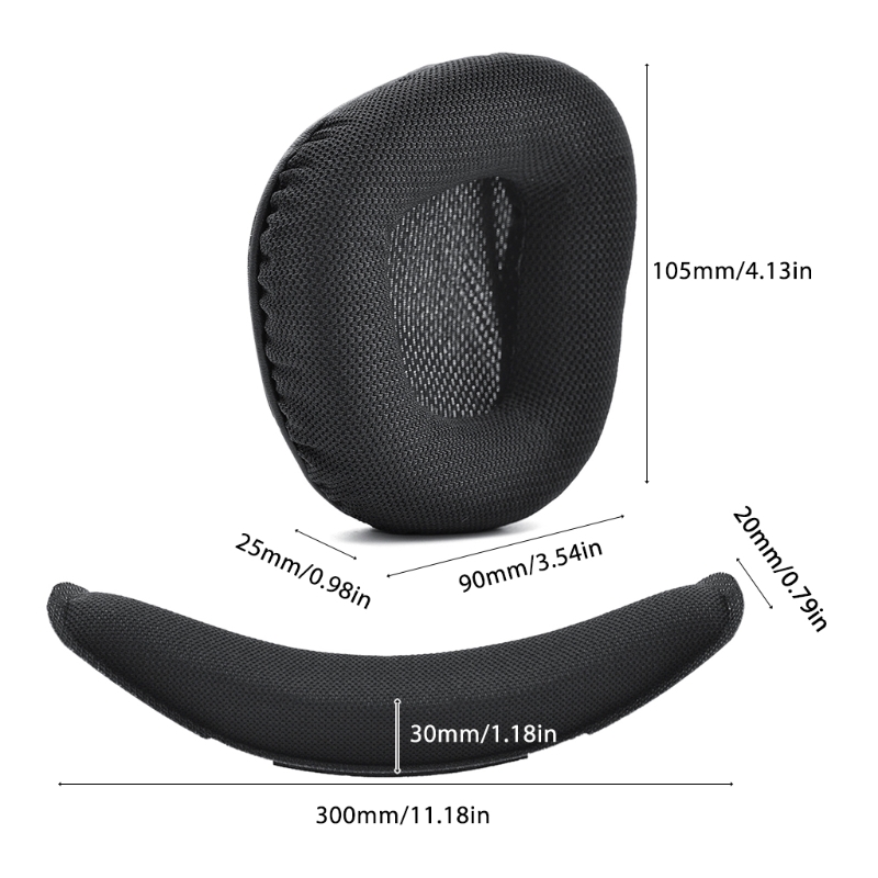 Replacement Earpads Memory Foa - Gaming Headset Rgb avis et prix