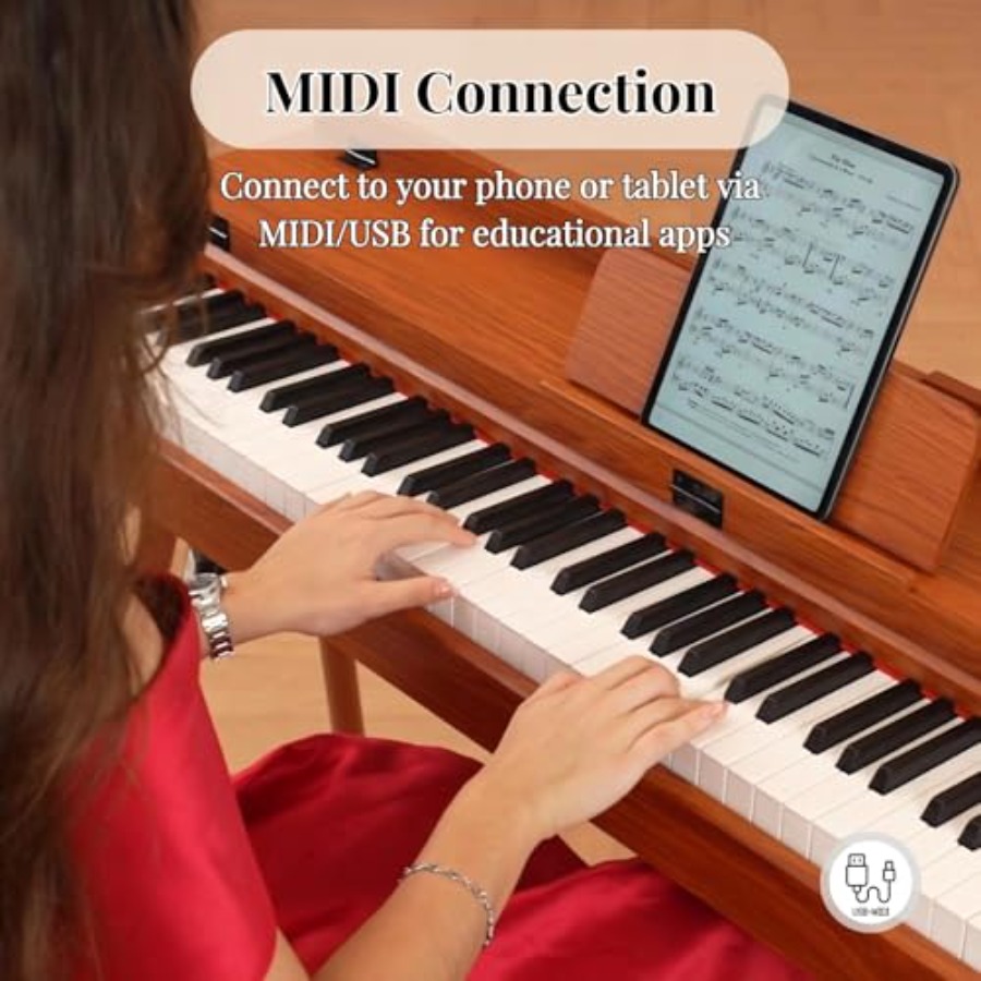Home digital piano for beginne - Headphone Stand Desk avis et prix