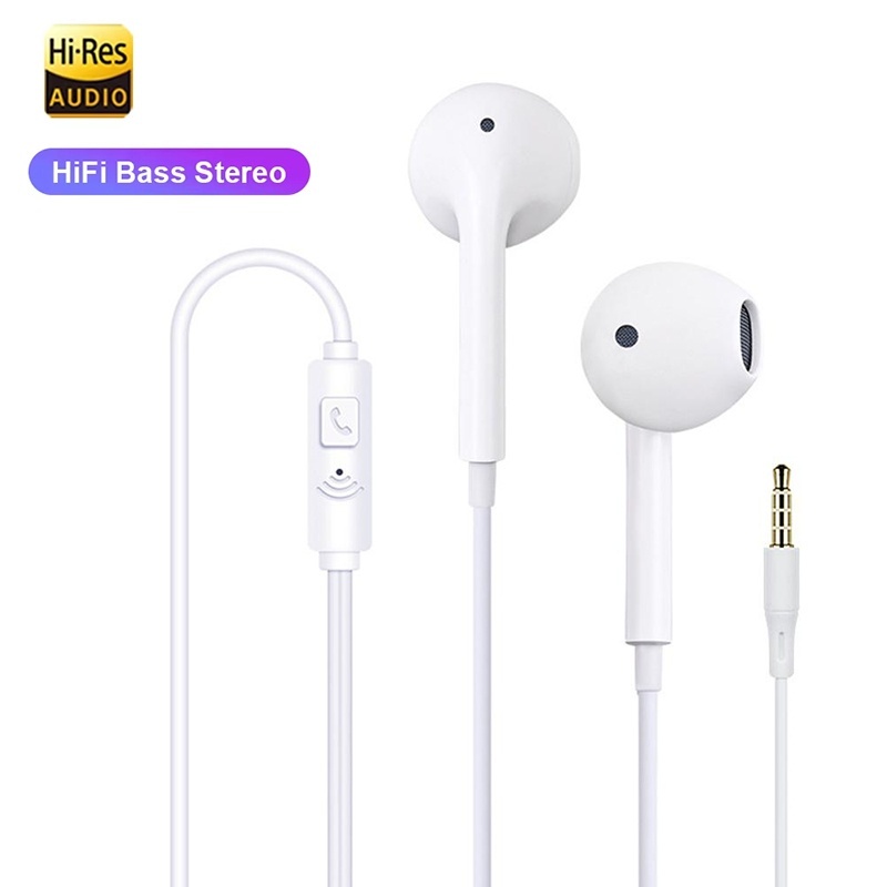 Universal Earphone 3.5mm Jack  - Audiophile Headphone Wired avis et prix