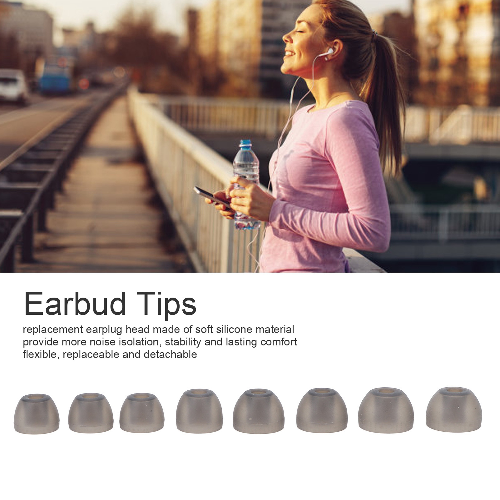 Silicone Eartips Replacement N - Silicone Ear Tip Replacement avis et prix