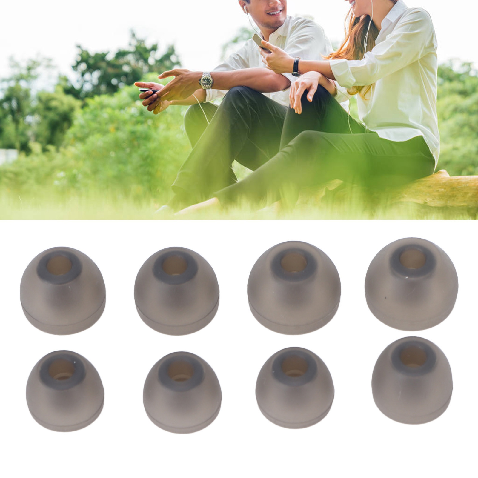 Silicone Eartips Replacement N - Silicone Ear Tip Replacement avis et prix