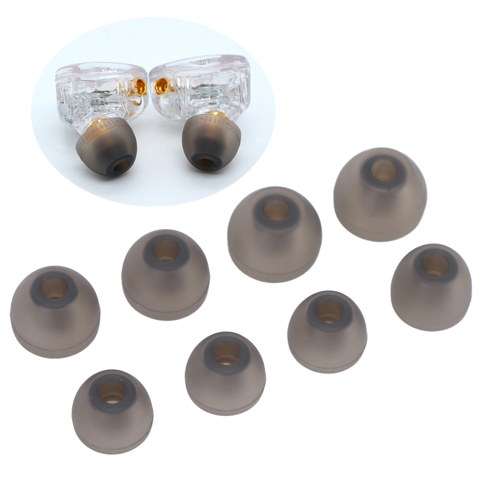 Silicone Eartips Replacement N - Silicone Ear Tip Replacement avis et prix