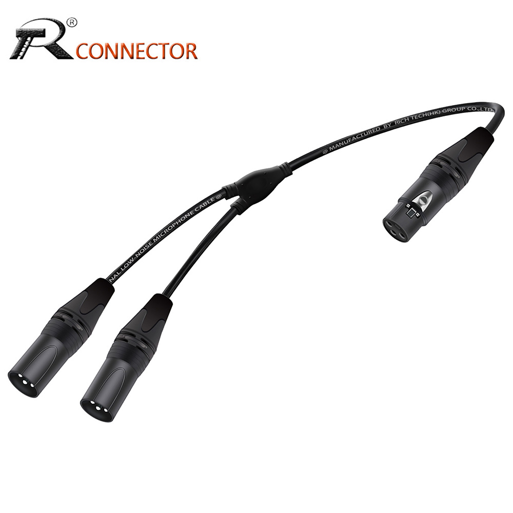 XLR Splitter Audio Cable,3Pins - Audio Splitter Y avis et prix