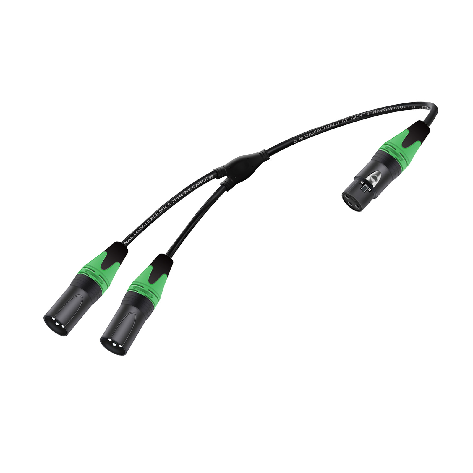 XLR Splitter Audio Cable,3Pins - Audio Splitter Y avis et prix