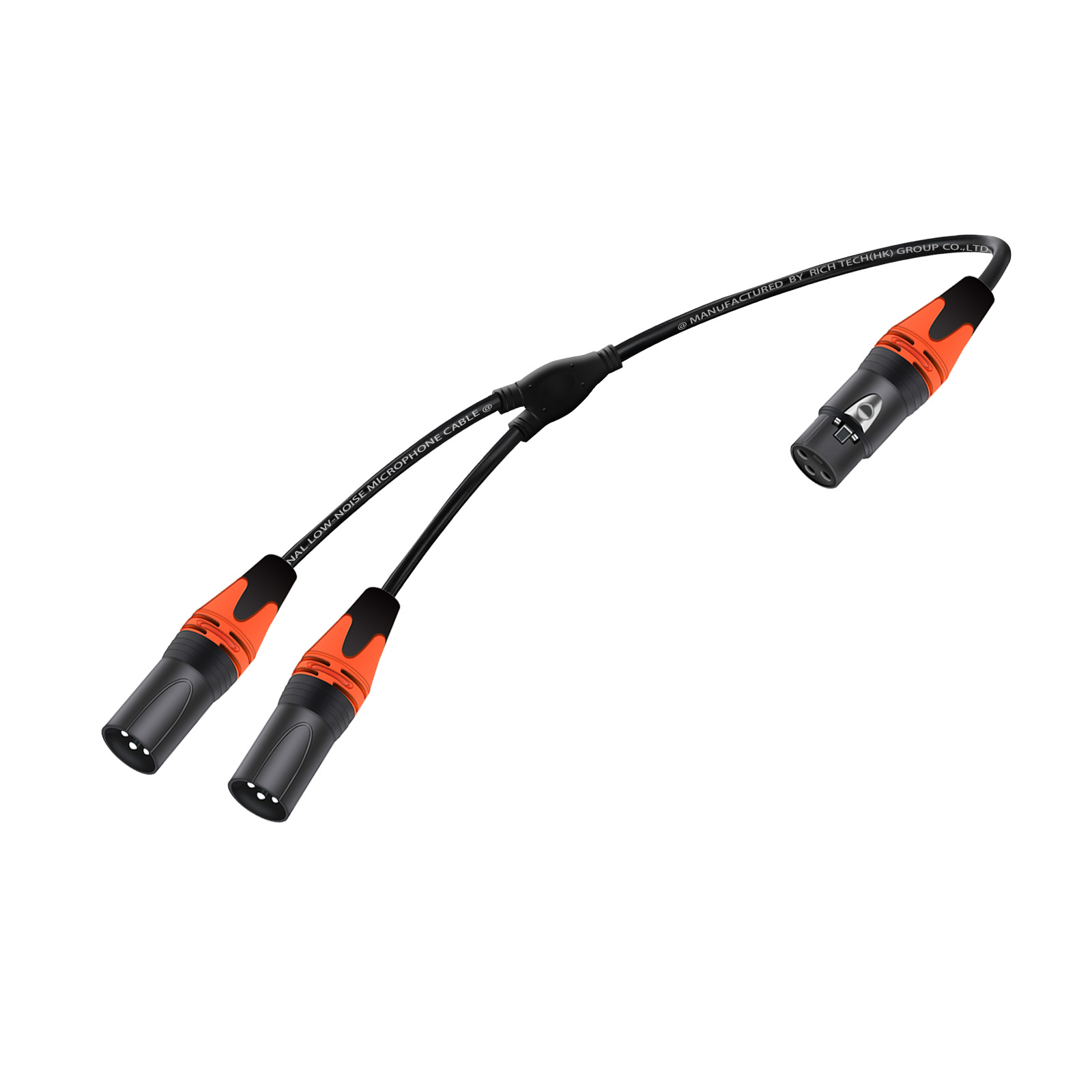 XLR Splitter Audio Cable,3Pins - Audio Splitter Y avis et prix