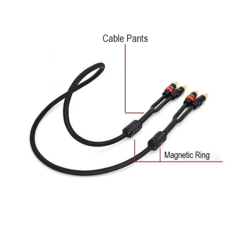 5PCS PVC Y Splitter Pant Boot  - Audio Splitter Y avis et prix