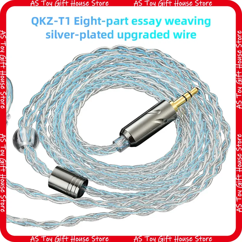 Qkz Headphone Upgrade Cable T1 - Audiophile Headphone Wired avis et prix
