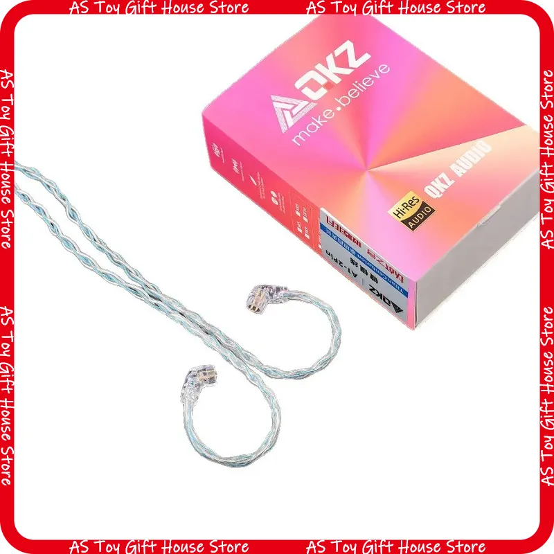 Qkz Headphone Upgrade Cable T1 - Audiophile Headphone Wired avis et prix