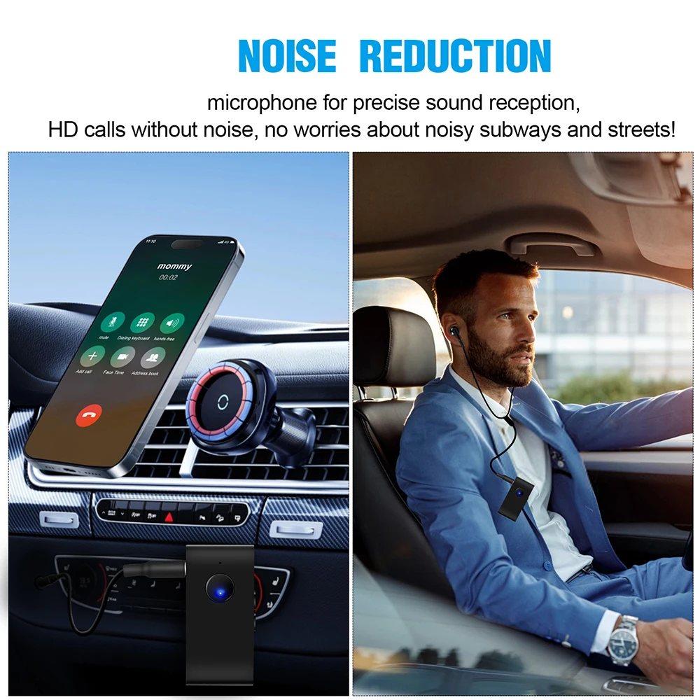 Wireless Audio Adapter 3.5mm R - Bluetooth Adapter Receiver avis et prix