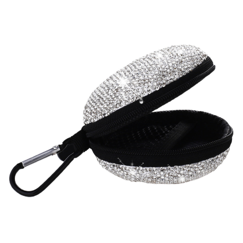 1Pcs Portable Earphone Storage - Headphone Case Hard avis et prix