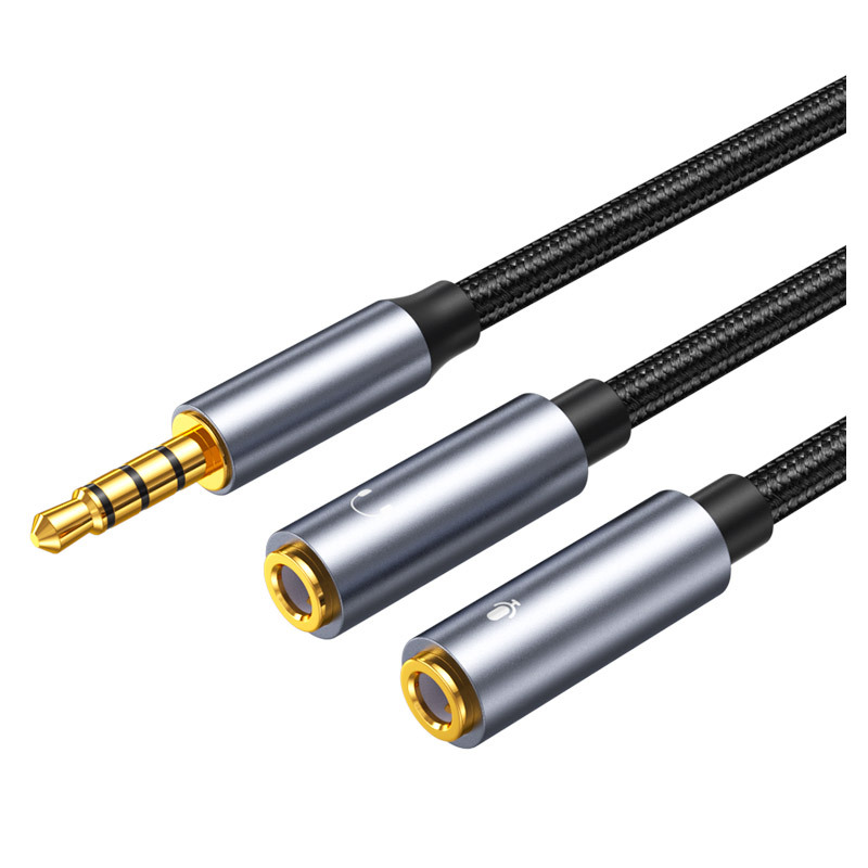 3.5mm Jack Aux Audio Cable Mal - Earphone Splitter Jack avis et prix