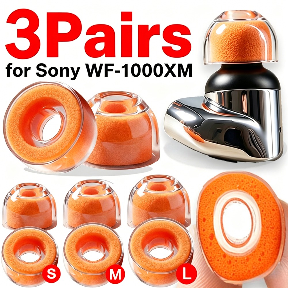 1-3Pairs for Sony WF-1000XM6/5 - Earphone Foam Tip avis et prix