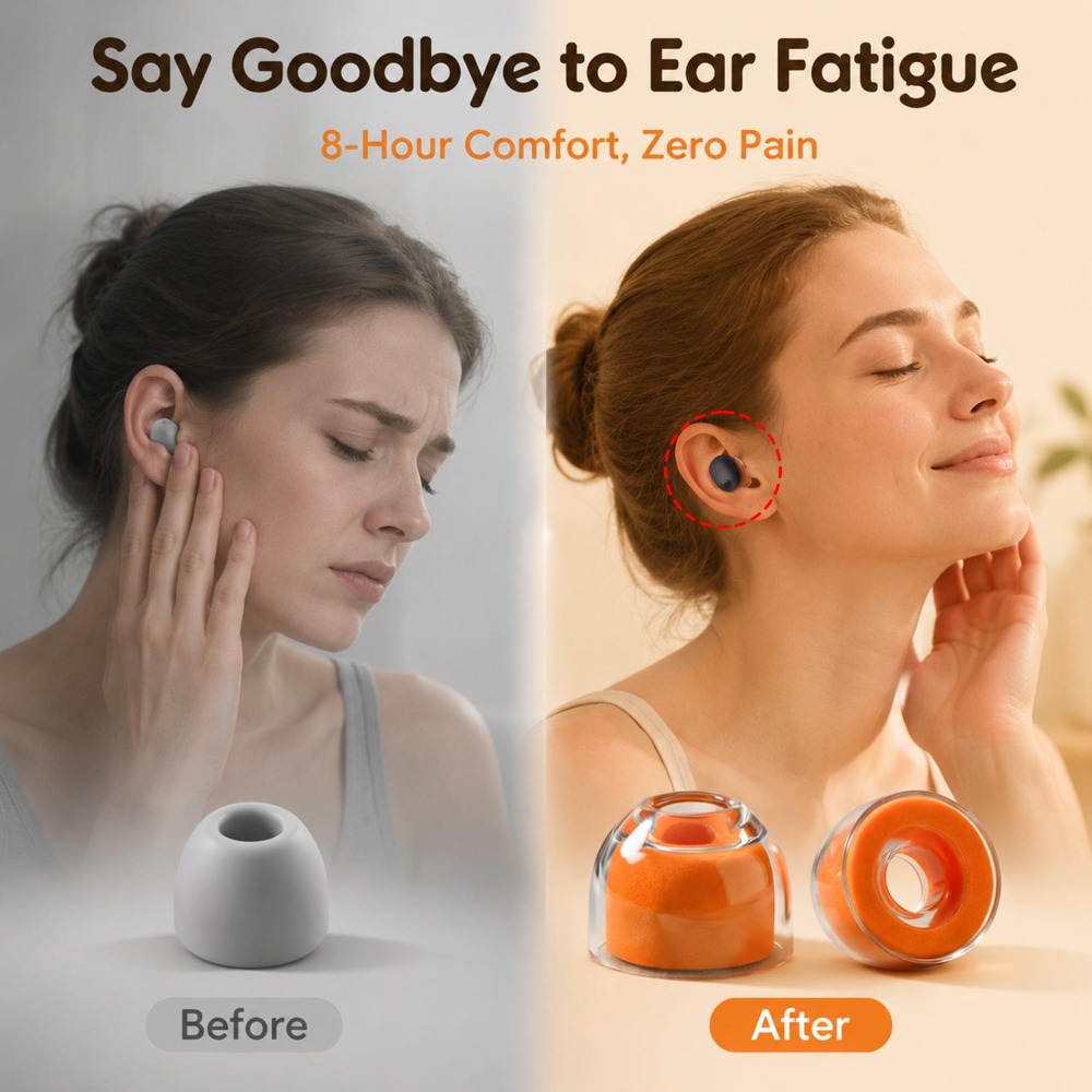 1-3Pairs for Sony WF-1000XM6/5 - Earphone Foam Tip avis et prix