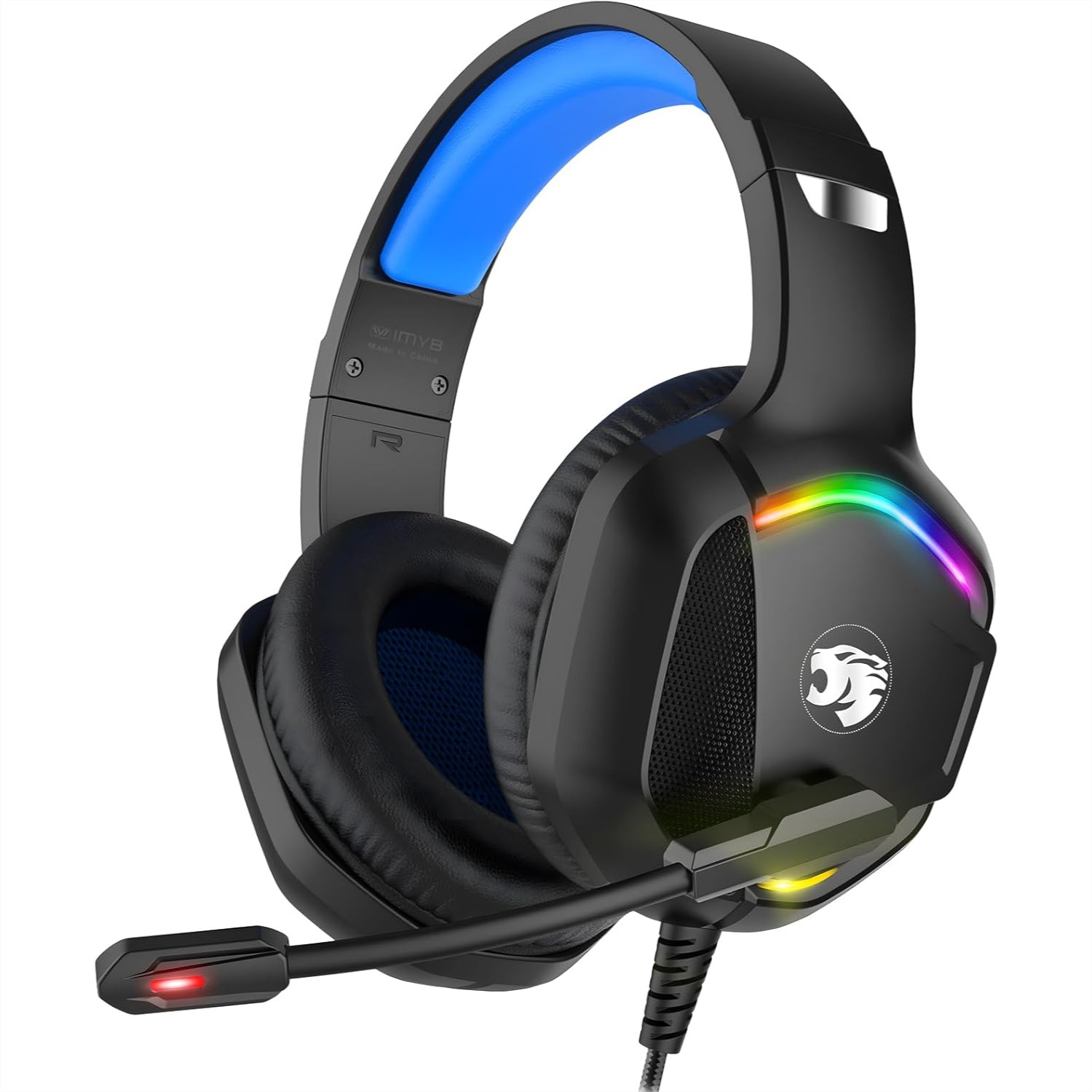 Gaming Headset With Microphone - Gaming Headset Rgb avis et prix