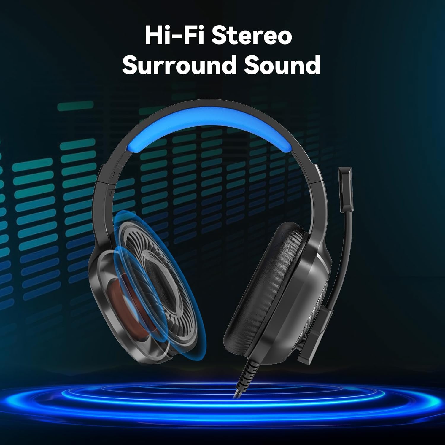Gaming Headset With Microphone - Gaming Headset Rgb avis et prix