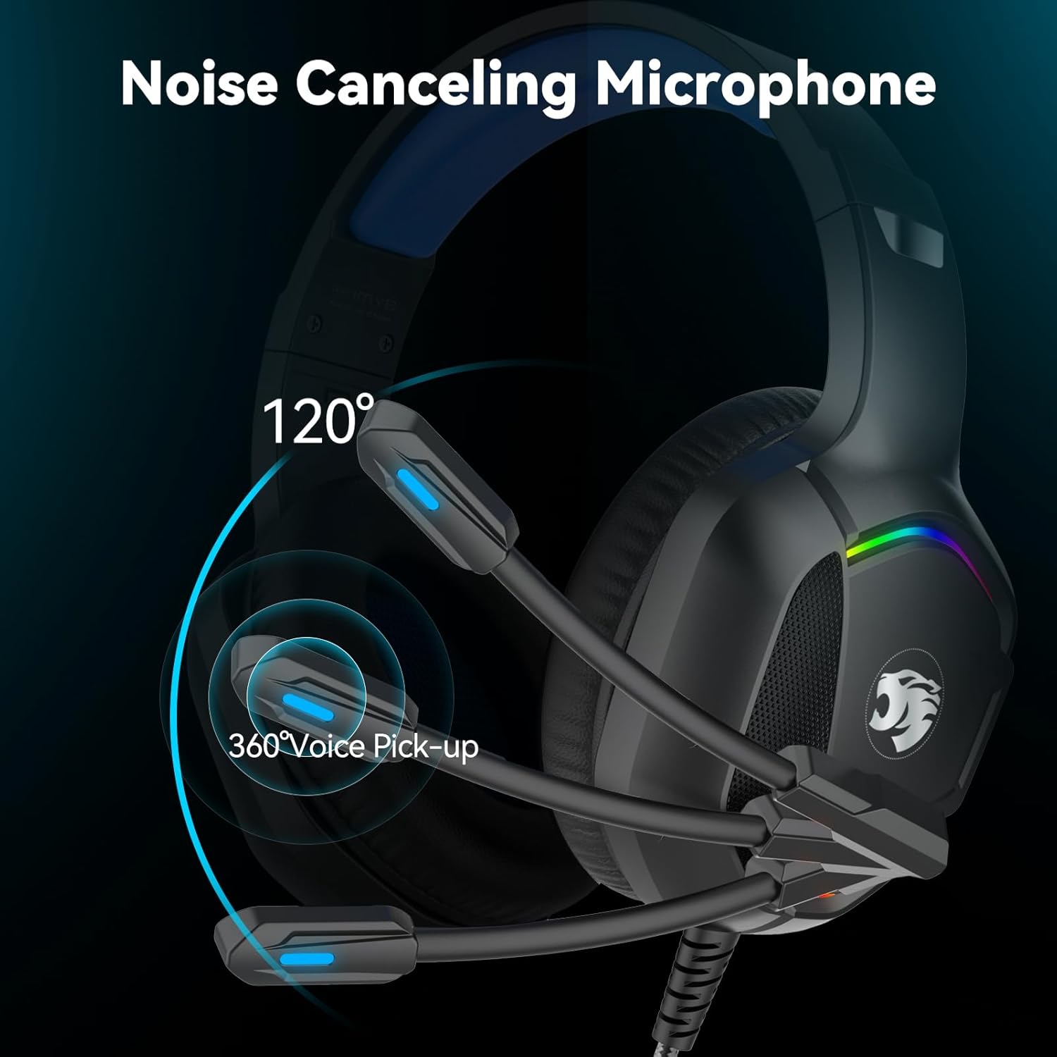 Gaming Headset With Microphone - Gaming Headset Rgb avis et prix